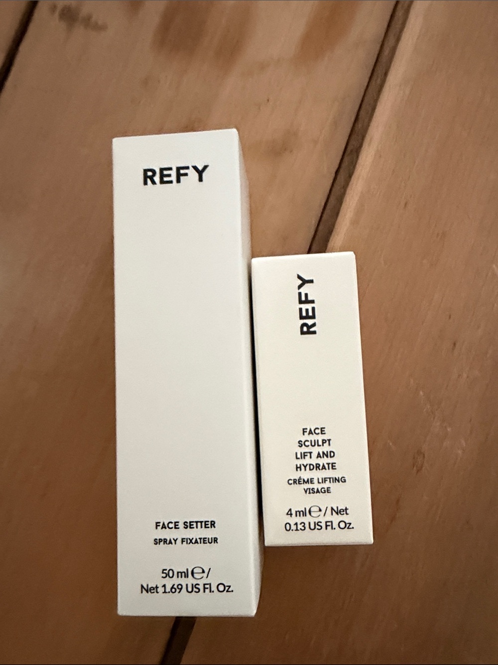 REFY White Minimalist Face Set